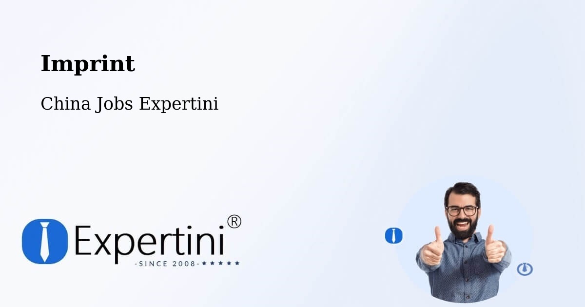 Imprint – Songjiang - China Jobs Expertini